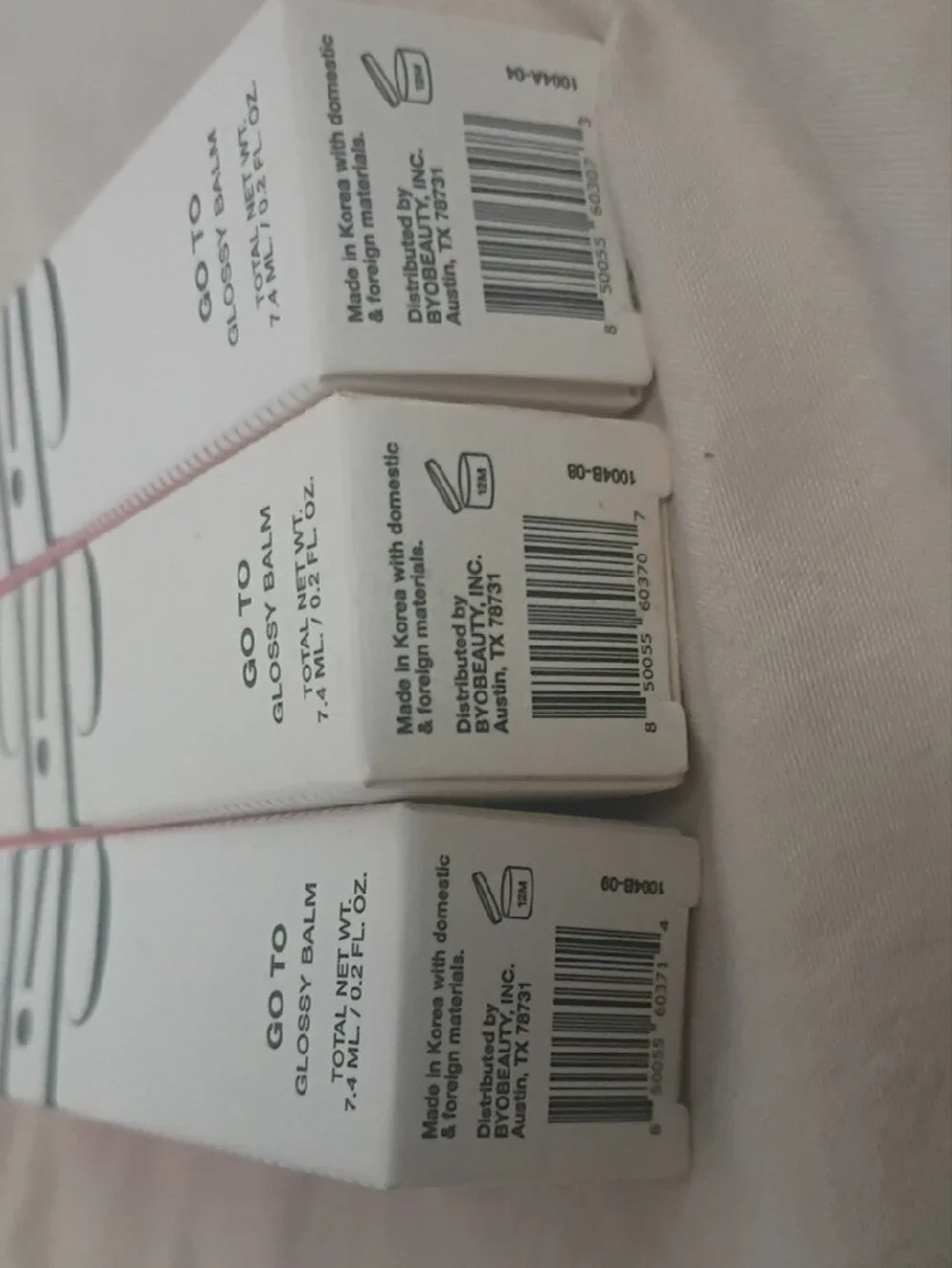 Dibs Go To Glossy Balm Bundle